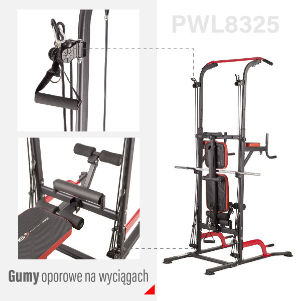 Poręcz wielofunkcyjna HMS PWL8325