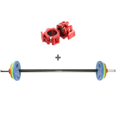 Sztanga fitness Training Pump HMS SBP22, 20kg