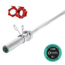 Zacisk ZG1000R Gryf Olimpijski 13.5kg 1500mm HMS Premium GO205+