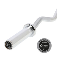 Gryf olimpijski łamany HMS GOL160, 8.3kg 1200mm + ZG1000 RED HMS Premium