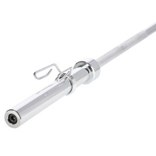 Gryf prosty olimpijski HMS GOP220, 20kg, 2200mm (+ zaciski)