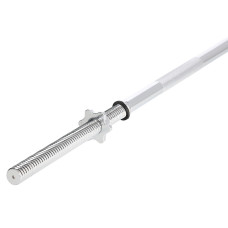 Gryf prosty 10.8kg z gwintem i zaciskiem HMS GPR200, 2000mm