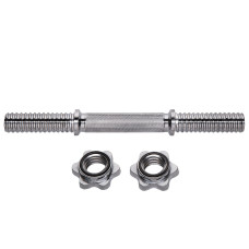 Gryf prosty 2.5kg z gwintem i zaciskiem 350mm HMS GPR35