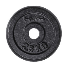 Talerz czarny 2.5kg HMS TCZ02