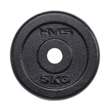 Talerz czarny 5.0kg HMS TCZ05