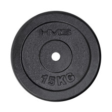 Talerz czarny 15kg HMS TCZ15