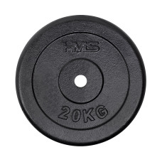 Talerz czarny HMS TCZ20, 20 kg