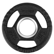 Talerz olimpijski ogumowany HMS TOH01, 1.25 kg