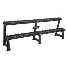 Stojak na hantle duży z uchwytami HMS Premium STR23