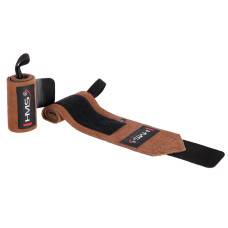 Owijki ściągacz usztywniacz na nadgarstek HMS ONX04, skóra, 2szt.