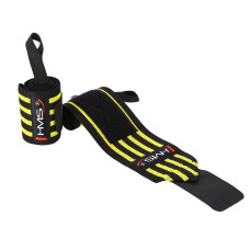 Owijki ściągacz usztywniacz na nadgarstek HMS ONX05 Yellow, (2szt)
