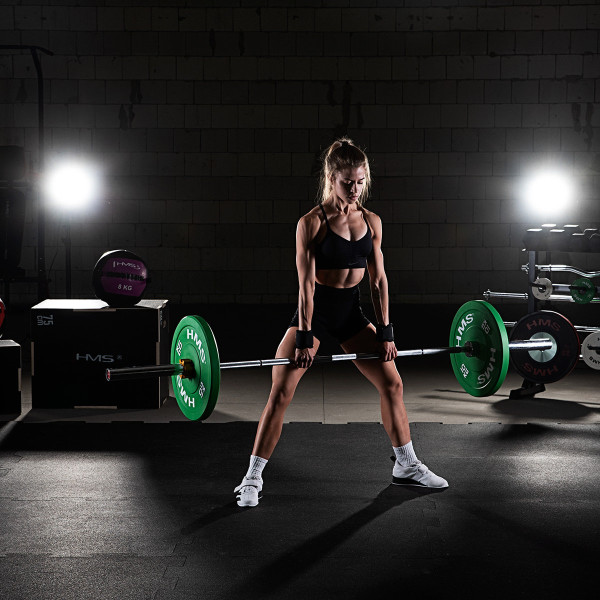 Haki treningowe wspomagające ćwiczenia HMS HRX02