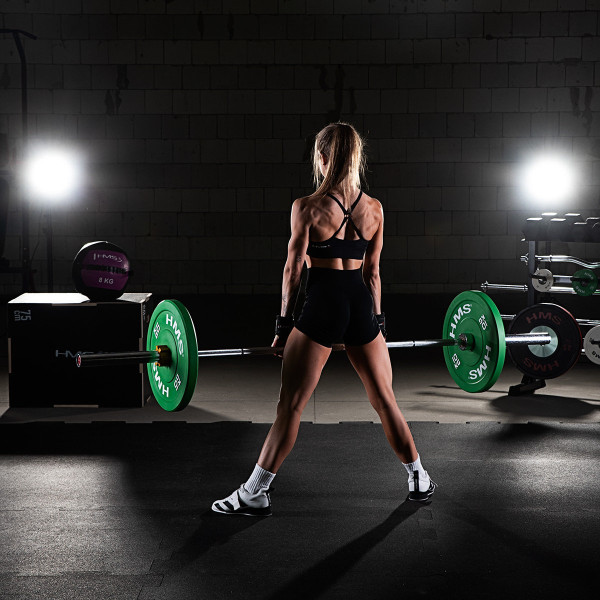 Haki treningowe wspomagające ćwiczenia HMS HRX02