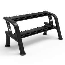 Stojak na hantle dwurzędowy HMS STR48, Commercial