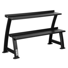 Stojak na kettlebells dwupoziomowy HMS STR39, Commercial