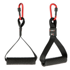 Jednoręczne uchwyty do wyciągu i bramy HMS UWC91, 2sztuki, ogumowane