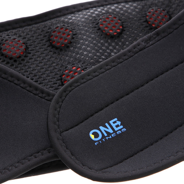 Pas stabilizujący magnetyczny One Fitness PS168, one size