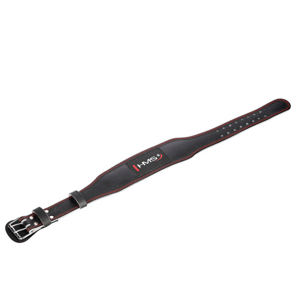 Pas do ćwiczeń siłowych HMS PA3778, czarny, rozm. M