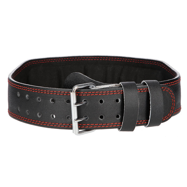 Pas do ćwiczeń siłowych HMS PA3778, czarny, rozm. XXL