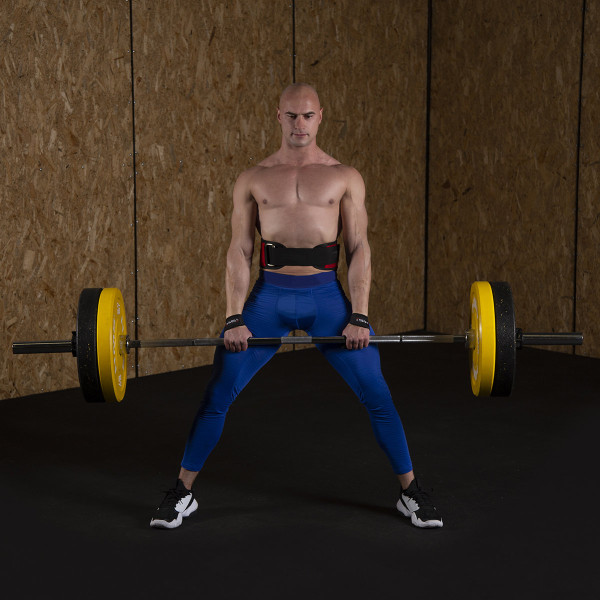 Pas do ćwiczeń siłowych HMS PA3449, rozm. XL