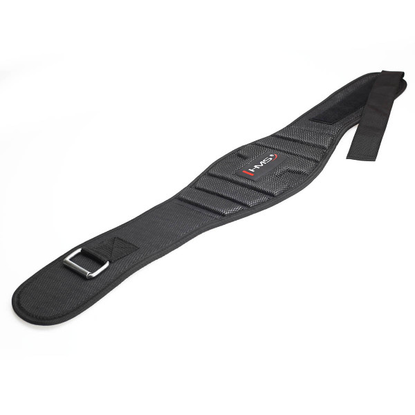 Pas do ćwiczeń siłowych HMS PA3448, szary, rozm. S