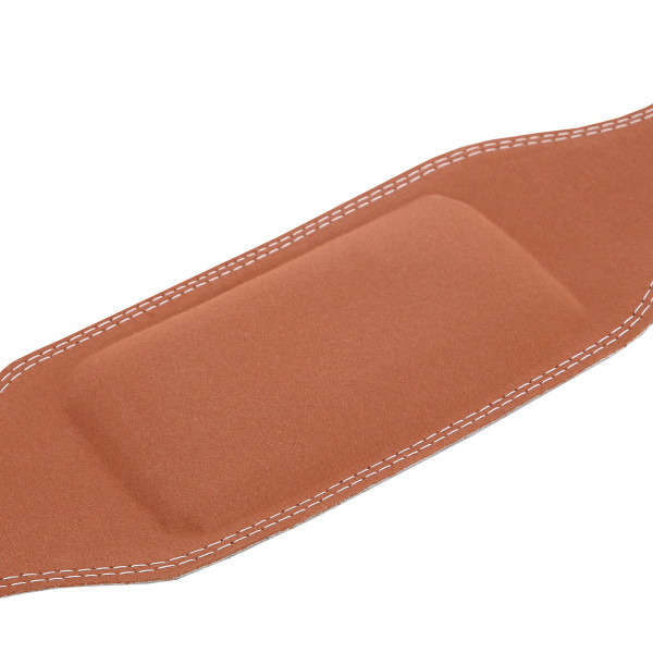 Pas do ćwiczeń siłowych HMS PA3998, brązowy, rozm. XL