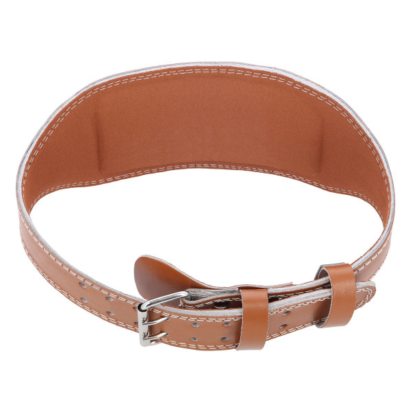 Pas do ćwiczeń siłowych HMS PA3998, brązowy, rozm. XXL