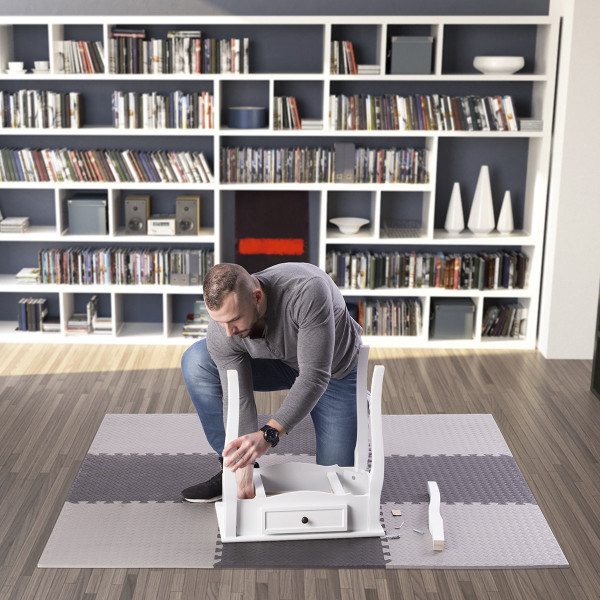 Mata puzzle L.Gray 9 elementów 12mm HMS Premium MP12