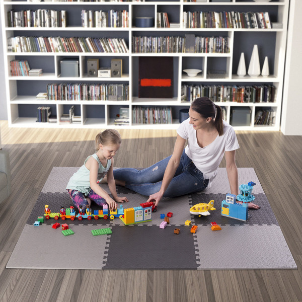 Mata puzzle L.Gray 9 elementów 12mm HMS Premium MP12