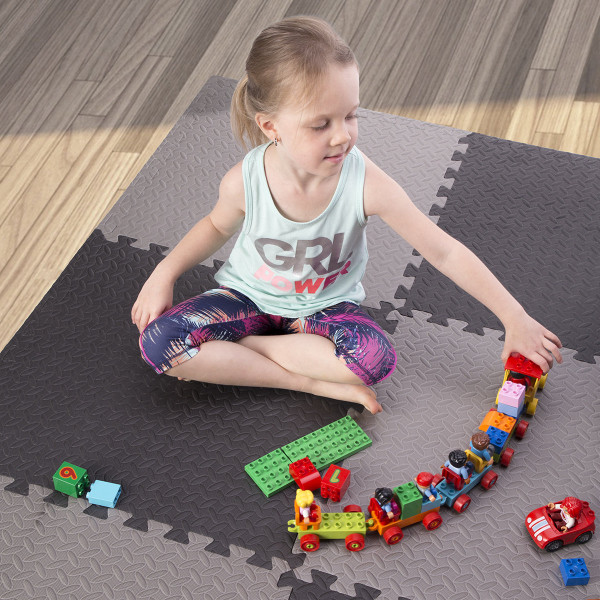 Mata puzzle L.Gray 9 elementów 12mm HMS Premium MP12