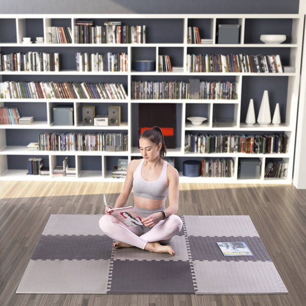 Mata puzzle L.Gray 9 elementów 12mm HMS Premium MP12