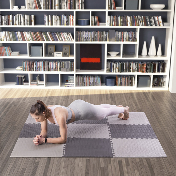 Mata puzzle L.Gray 9 elementów 12mm HMS Premium MP12