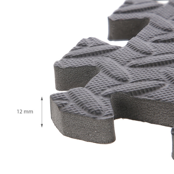 Mata puzzle L.Gray 9 elementów 12mm HMS Premium MP12