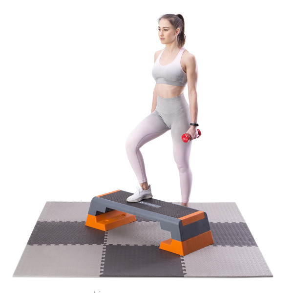 Mata puzzle L.Gray 9 elementów 12mm HMS Premium MP12