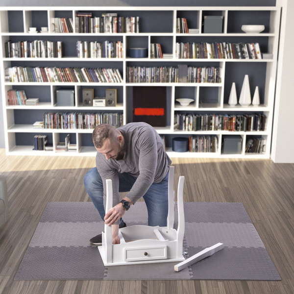 Mata puzzle D.Gray 9 elementów 12mm HMS Premium MP12