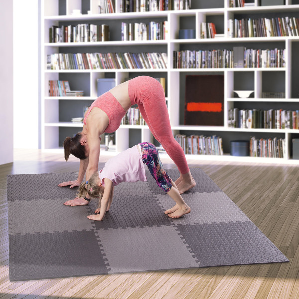 Mata puzzle D.Gray 9 elementów 12mm HMS Premium MP12