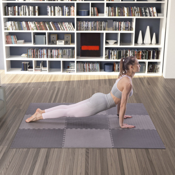 Mata puzzle D.Gray 9 elementów 12mm HMS Premium MP12