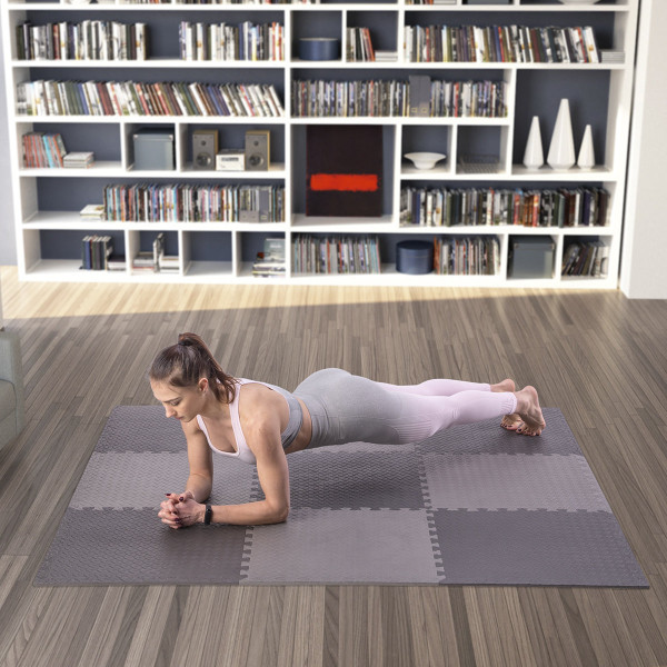 Mata puzzle D.Gray 9 elementów 12mm HMS Premium MP12