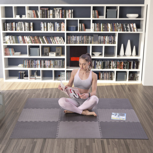 Mata puzzle D.Gray 9 elementów 12mm HMS Premium MP12