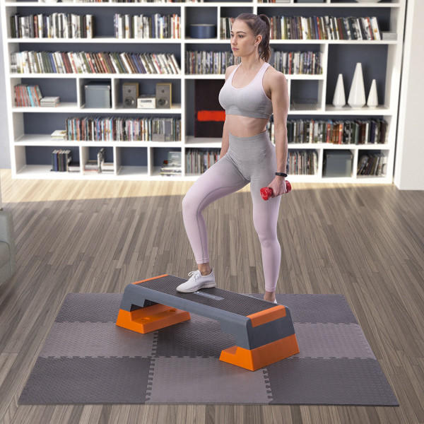 Mata puzzle D.Gray 9 elementów 12mm HMS Premium MP12