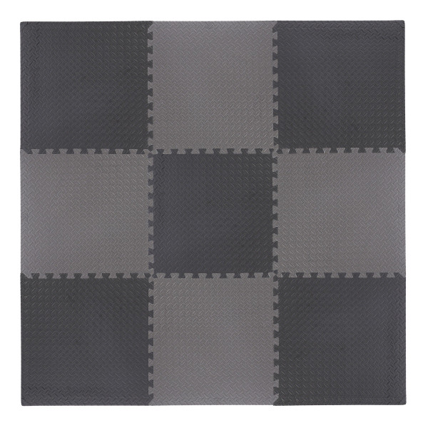 Mata puzzle D.Gray 9 elementów 12mm HMS Premium MP12