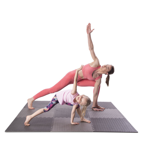 Mata puzzle D.Gray 9 elementów 12mm HMS Premium MP12