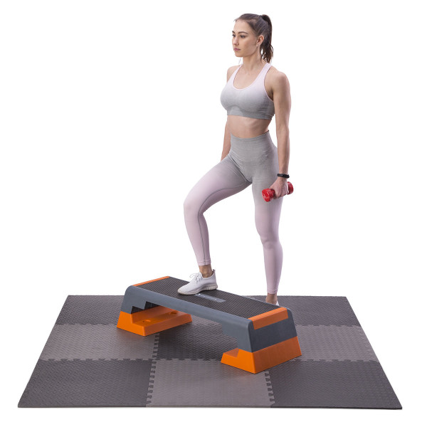 Mata puzzle D.Gray 9 elementów 12mm HMS Premium MP12