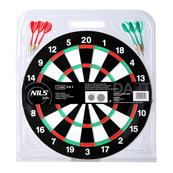 2 w 1 Dart Nils Fun TDN05
