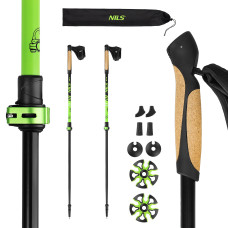 Kije Nordic Walking aluminium Nils NW8611
