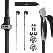 Kije Nordic Walking aluminium Nils NW8612