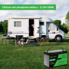 Акумулятор LiFePO4 DatouBoss 12V 100Ah