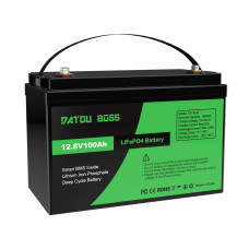 Акумулятор LiFePO4 DatouBoss 12V 100Ah