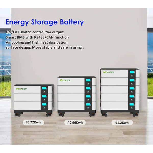 Акумулятор модульний LiFePO4 DelongTop 10kWh 51.2V 200Ah