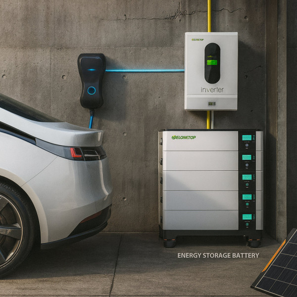 Акумулятор модульний LiFePO4 DelongTop 10kWh 51.2V 200Ah